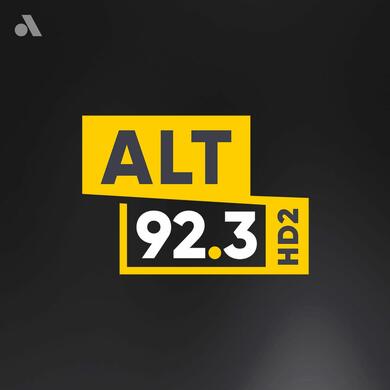 ALT 92.3 logo