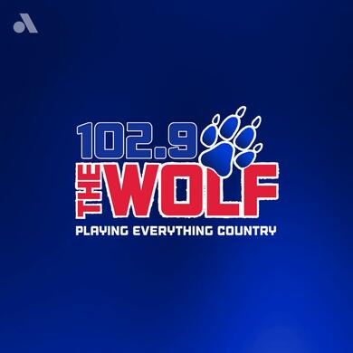 102.9 The Wolf logo