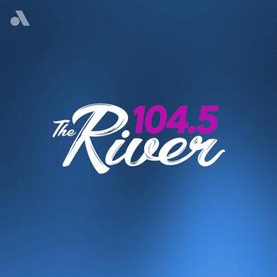 104.5 The River logo