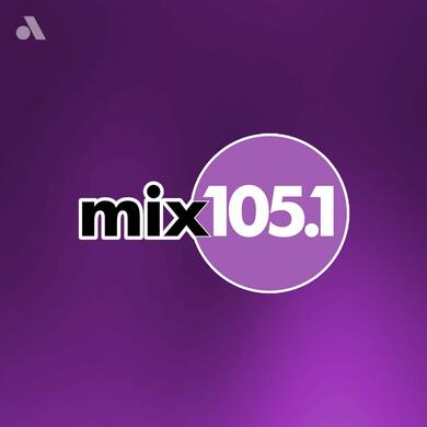 Mix 105.1 logo
