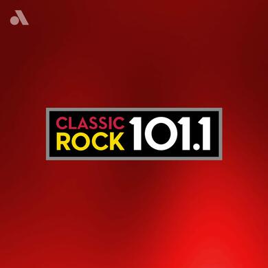 Classic Rock 101.1 logo