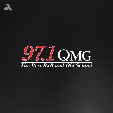 97.1 QMG logo