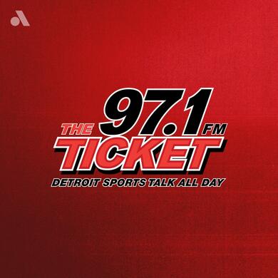 97.1 The Ticket logo