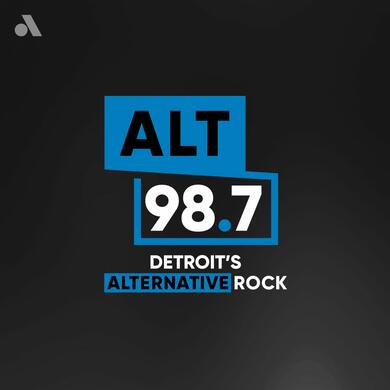 ALT 98.7 Detroit logo