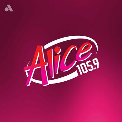 Alice 105.9 logo