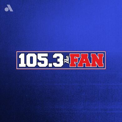 105.3 The Fan logo