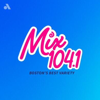 Mix 104.1 logo