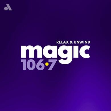 MAGIC 106.7 logo