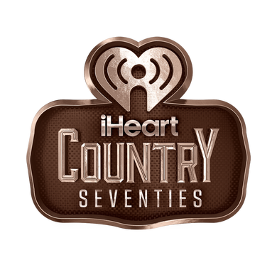iHeartCountry 70s logo
