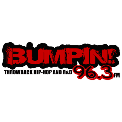 Bumpin 96.3 logo