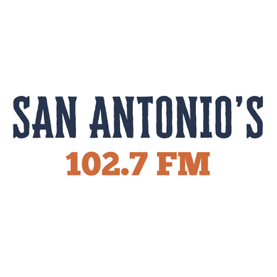 San Antonio's 102.7 logo