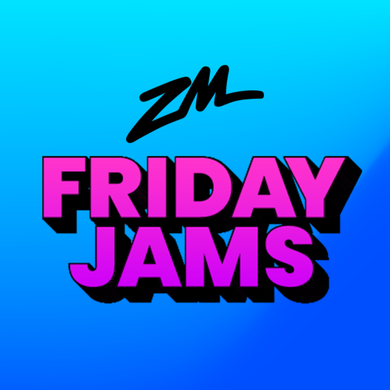 ZM Friday Jams logo