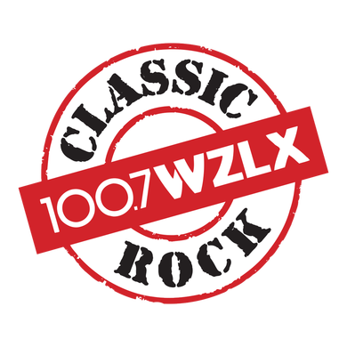 100.7 WZLX logo