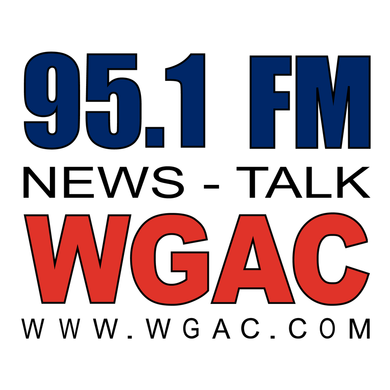 News Talk WGAC 95.1 FM logo