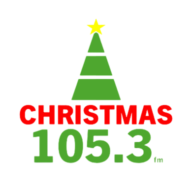 Christmas 105.3 logo