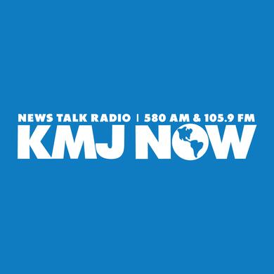 580 KMJ logo