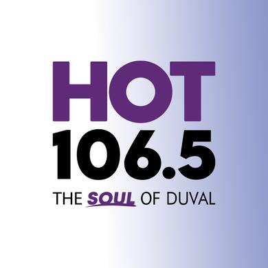 Hot 106.5 logo