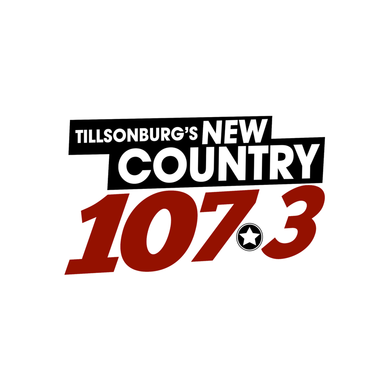 New Country 107.3 Tillsonburg logo