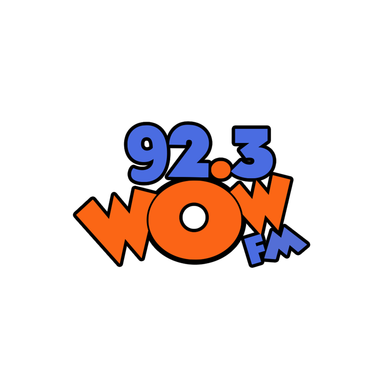 Smiths Falls 92.3 WOW-FM logo