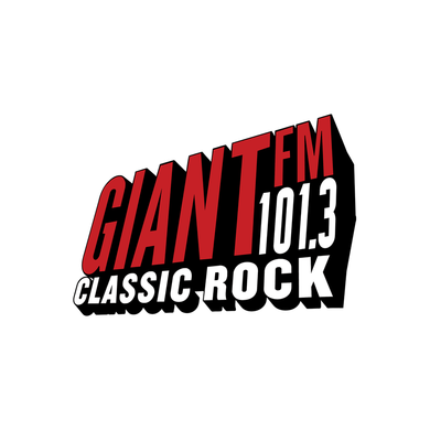 Classic Rock 101.3 Giant FM logo