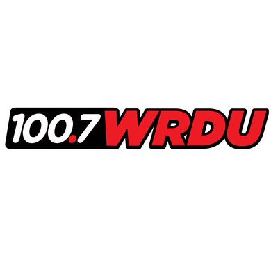 100.7 RDU logo