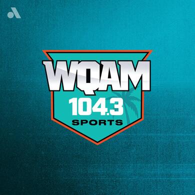 FM 104.3 WQAM logo