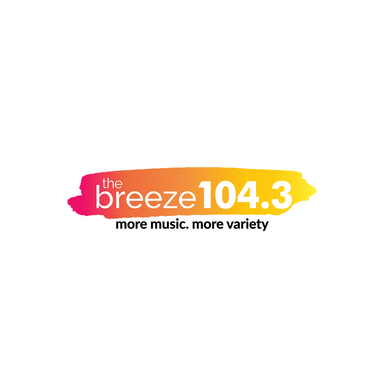 the breeze 104.3 logo