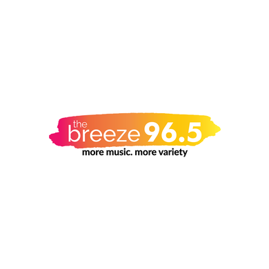 the breeze 96.5 logo