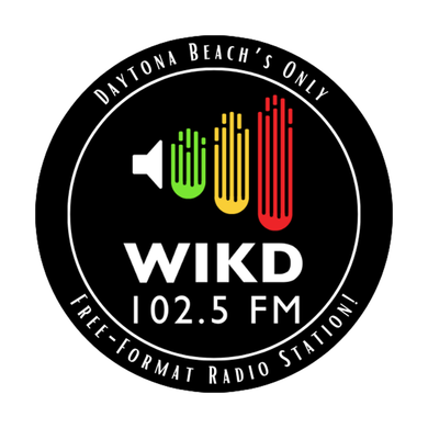 The WIKD 102.5 FM logo