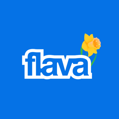 Flava Old School logo