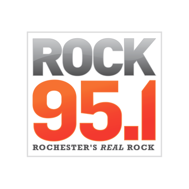 ROCK 95.1 logo