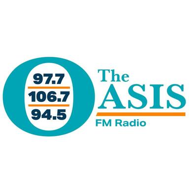 The Oasis 97.7 logo