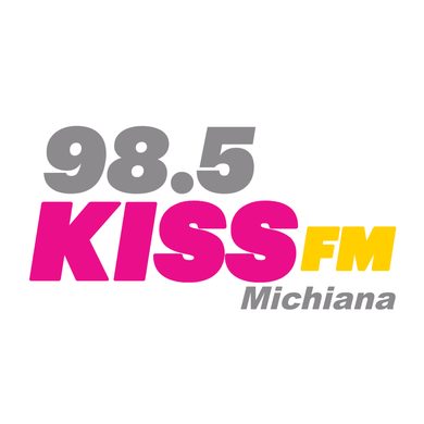 98.5 KISS FM Michiana logo