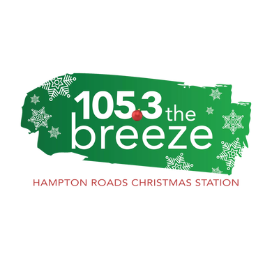 105.3 The Breeze logo