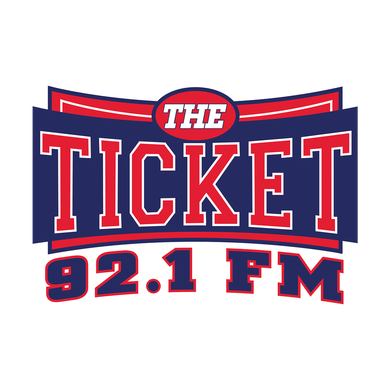 The Ticket 92.1 logo