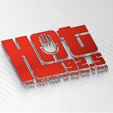 Hot 92.5 The Heat logo