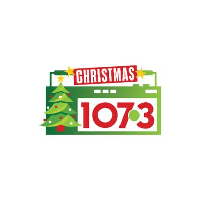 107.3 Rewind logo