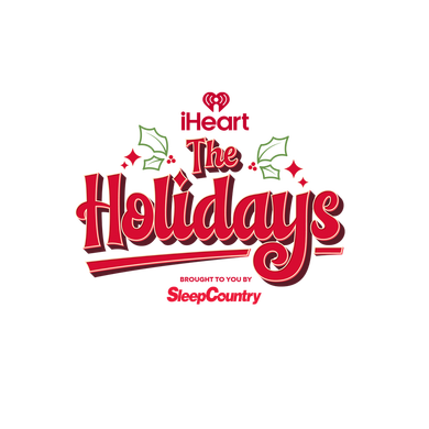 iHeart The Holidays logo