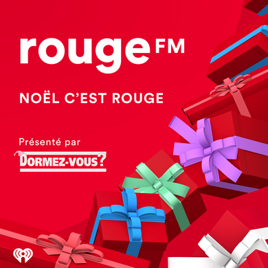 Noël, c'est Rouge logo