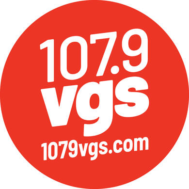 107.9 VGS logo