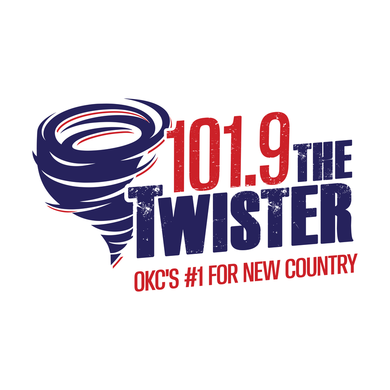 101.9 The Twister logo