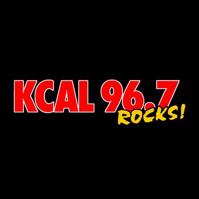 96-7 KCAL Rocks! logo