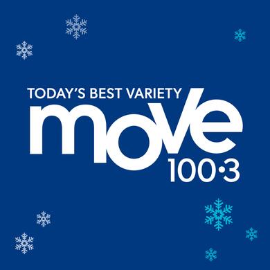 Move 100.3 logo