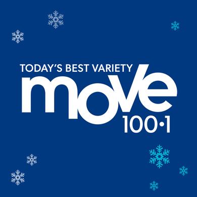 Move 100.1 logo