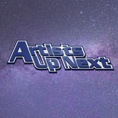 Artists Up Next logo