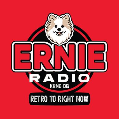 Ernie Radio Retro To Right Now logo