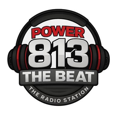 Power 813 The Beat logo