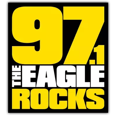 97.1 The Eagle logo