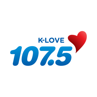 K-LOVE 107.5 FM logo