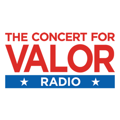 The Concert for Valor Radio logo